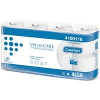 Papier toaletowy Velvet Professional 8 rolek biały
