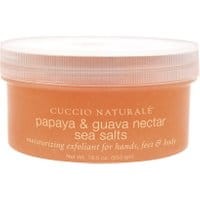 Cuccio Papaya & Guava Nectar Sea Salts 553g (#3084)