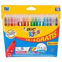 Flamastry Bic Kid couleur 14+4 w pudełku