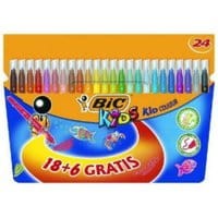 Flamastry Bic Kid couleur 18+6 w pudełku