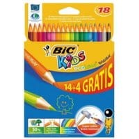 Kredki Bic Kids Evolution 14+4 szt.