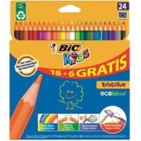 Kredki Bic Kids Evolution 18+6 szt.