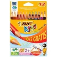 Kredki Bic Evolution Triangle 12 kolorów