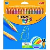 Kredki Bic Tropicolor 24 kolory
