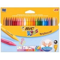 Kredki świecowe Bic Plastidecor 24 kolory