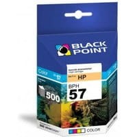 Tusz BLACK POINT HP C6657 nr 57 trójkolorowy