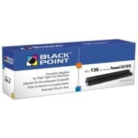 Taśma kopiująca BLACK POINT PANASONIC KX-FA136X 2szt.