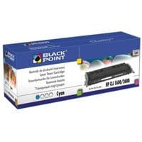 Toner BLACK POINT HP Q6001A nr 124A cyan (błękitny)