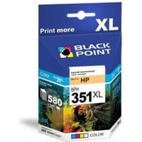 Tusz BLACK POINT HP CB338E nr 351XL trójkolorowy