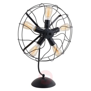 5-punktowa lampa stołowa Ruby