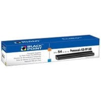 Taśma kopiująca BLACK POINT PANASONIC KX-FA54 2szt.