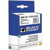 Taśma BLACK POINT OKI ML 5520/5590