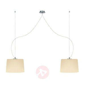 2-punktowa lampa wisząca MESA