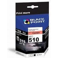 Tusz BLACK POINT CANON PG510 czarny