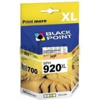 Tusz BLACK POINT HP CD974AE nr 920XL yellow (żółty)