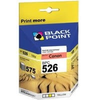 Tusz BLACK POINT CANON CLI-526Y yellow (żółty)