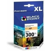 Tusz BLACK POINT HP CC643EE nr 300XL trójkolorowy