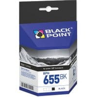 Tusz BLACK POINT HP CZ109AE nr 655 czarny
