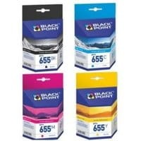 Tusz BLACK POINT HP nr 655 CMYK (4 kolory)