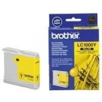 Tusz BROTHER LC 1000Y yellow (żółty)