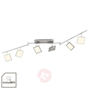 Lampa sufitowa LED Uranus Easydim, 6 ramion