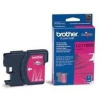 Tusz BROTHER LC 1100M magenta (purpurowy)