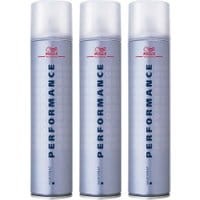 Wella Performance Extra Hold Hair Spray (1 dot) 3x500ml