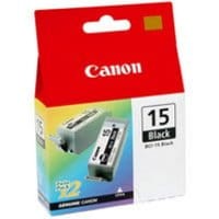 Tusz CANON BCI-15 nr 15 zestaw dwupak czarny 2szt.