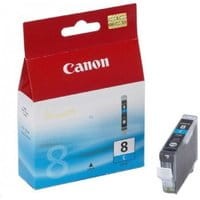 Tusz CANON CLI-8C nr 8 cyan (błękitny)