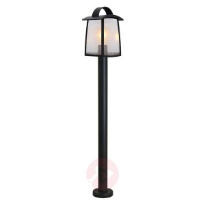 Piękny słupek ogrodowy Kelsey, dekoracyjne szybki