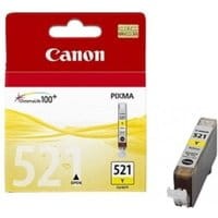 Tusz CANON CLI-521Y nr 521 yellow (żółty)