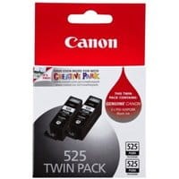 Tusz CANON PGI-525 nr 525 zestaw dwupak czarny 2szt.