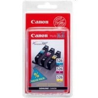 Tusz CANON CLI-526C/M/Y Multipack błękitny, purpurowy, żółty