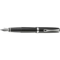 Pióro wieczne DIPLOMAT Excellence A2, M, czarne/srebrne