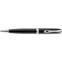 Długopis DIPLOMAT Excellence A2, czarny/srebrny