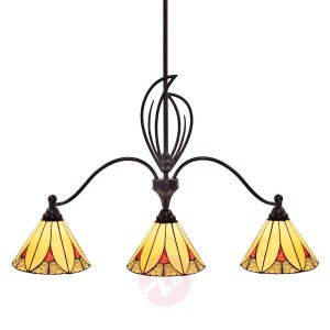 Lampa wisząca Elisa 3-punktowa