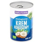 NaturAvena - Ekologiczny krem kokosowy o zawartości tłuszczu 17... Produkt sterylizowany