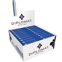 Naboje do piór DIPLOMAT, 6szt., niebieskie