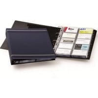 Wizytownik DURABLE Visifix A4 na 400 wizytówek granatowy