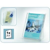 Półka na ulotki DURABLE Combiboxx 8578-19 A4 transparentna