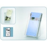 Półka na ulotki DURABLE Combiboxx 8590-19 1/3 A4 transparentna