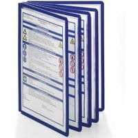 Panele prezentacyjne DURABLE Sherpa granatowe 5szt.