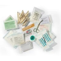 Wyposażenie apteczki DURABLE małej