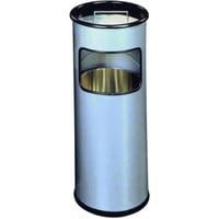 Kosz na śmieci DURABLE z popielnicą 17l