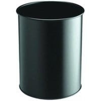 Kosz na śmieci DURABLE metalowy czarny 15l