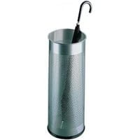 Stojak na parasole DURABLE z nierdzewnej stali 28,5l srebrnyl