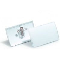 Identyfikator DURABLE Click Fold z klipem 54x90mm 25szt.