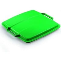 Pokrywa do pojemnika DURABLE 90l zielona