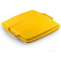 Pokrywa do pojemnika DURABLE 90l żółta