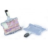 Identyfikator obrotowy DURABLE transparentny 25szt.